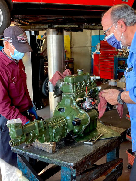 Austin Healey Engine Rebuild at Alfa Italia