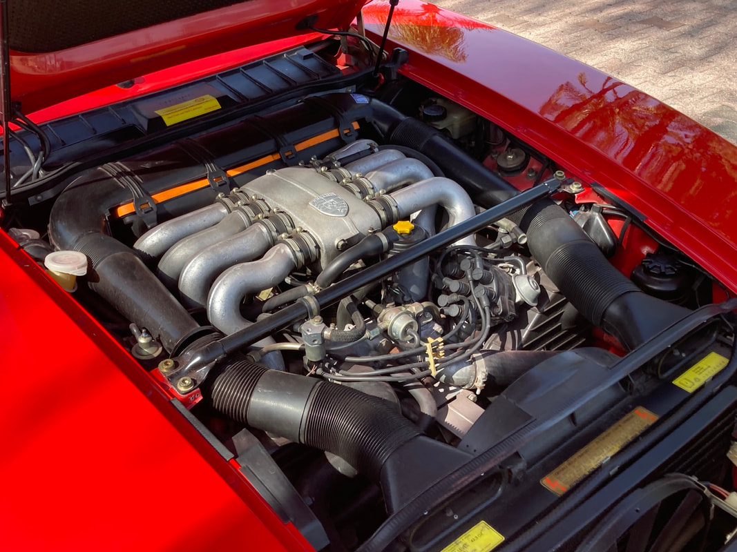 Alfa Italia Refreshed - Porsche 928S Engine Bay