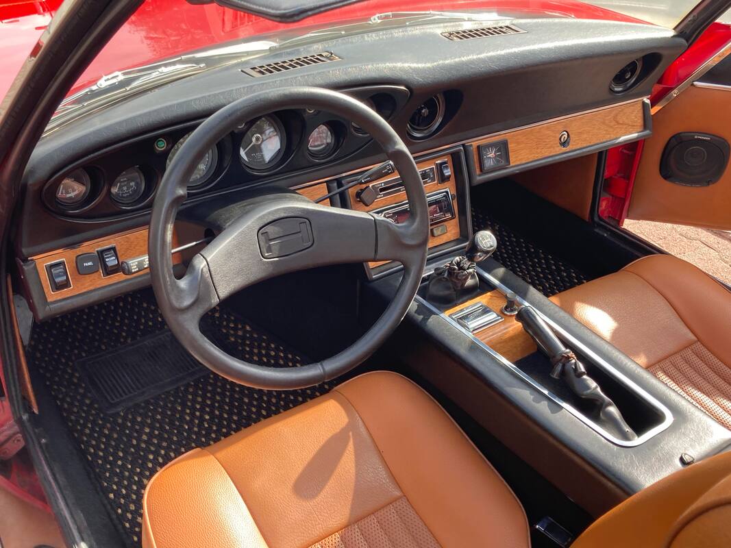 1974 Jensen Healey MK II Roadster - Interior